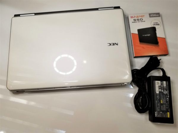 爆速SSD搭載&i7クアッド NEC Lavie NEC LL750/F Core i7-2670QM 2.20 