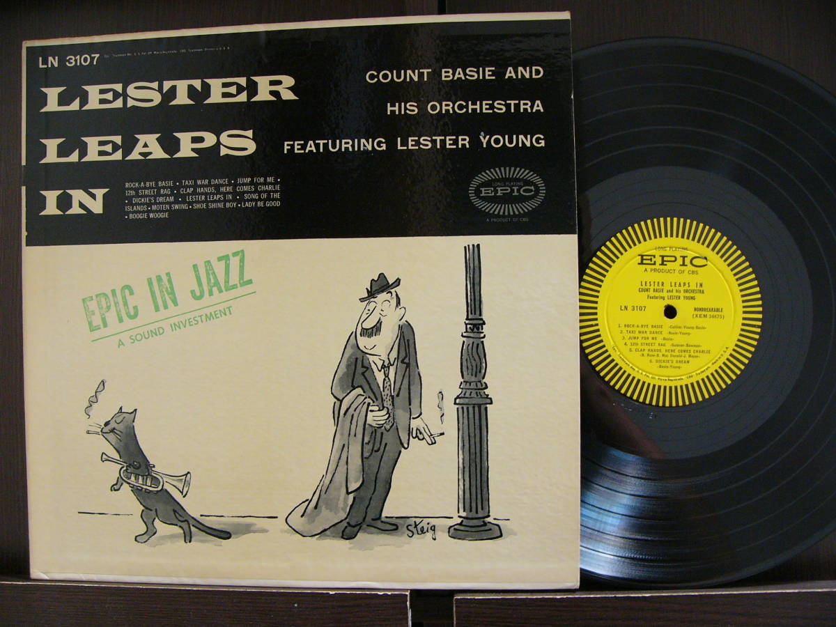 The LESTER YOUNG Lester President Young レア!! オリジナル Plays 