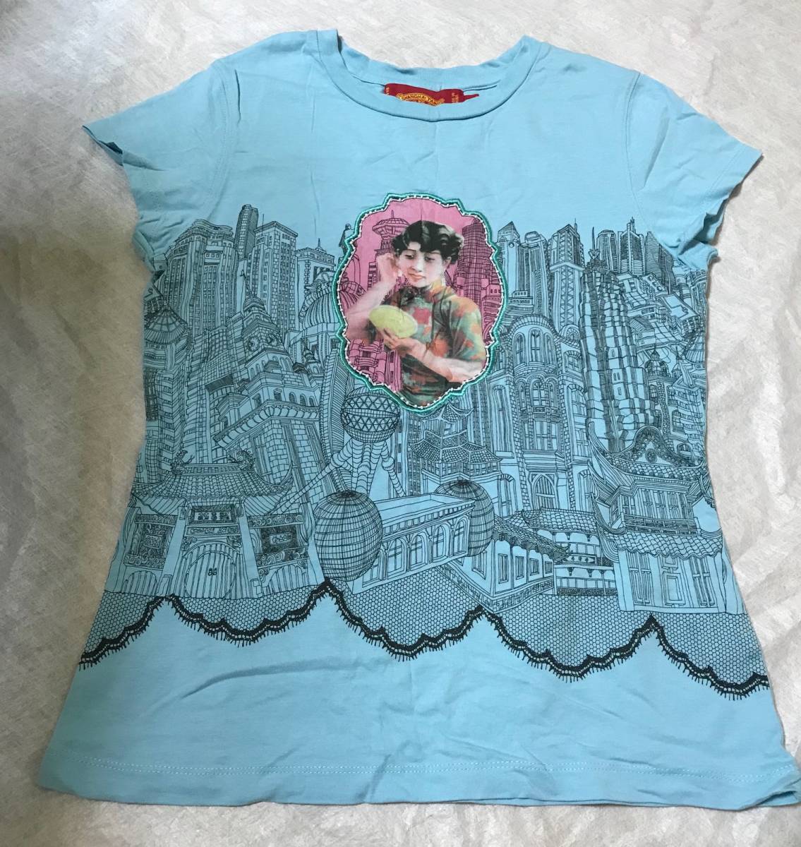 人気セール，お得 上海灘 シャンハイタン Tシャツ オリエンタル Mサイズ(その他の袖丈)｜売買されたオークション情報、yahooの商品情報をアーカイブ公開 - オークファン その他の袖丈