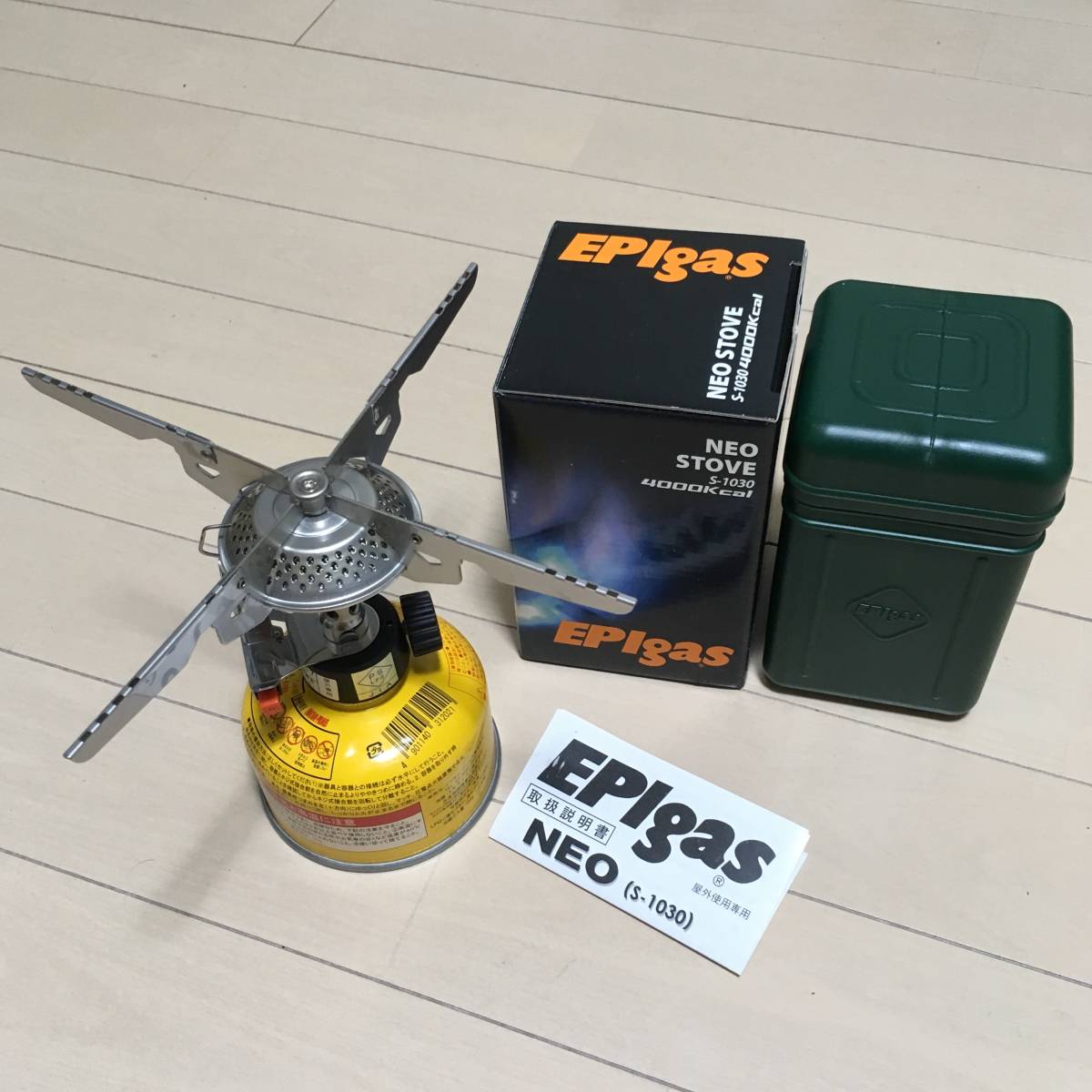 NEO ストーブ NEO STOVE S-1030 IWATANI PRIMUS NEO ストーブ
