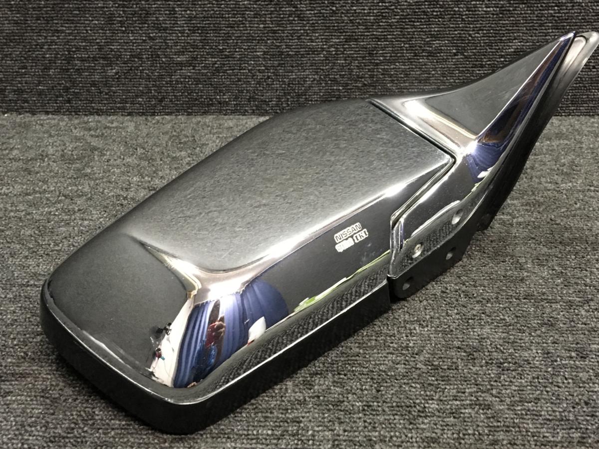 こ*ん様 日産純正y32セドリグロドアメッキピラー 1台分（4本）新品未使用デッ 表面良◎旧車・当時物 Y30◇セドリック/グロリア 後期 純正ドアミラー