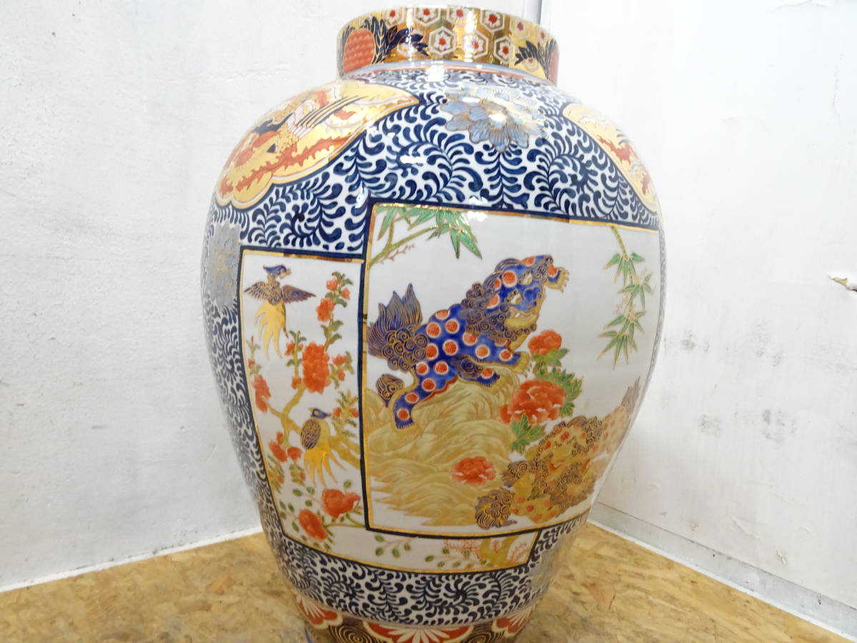 吉州窯製 壺 蓋つき 大型 【公式通販】