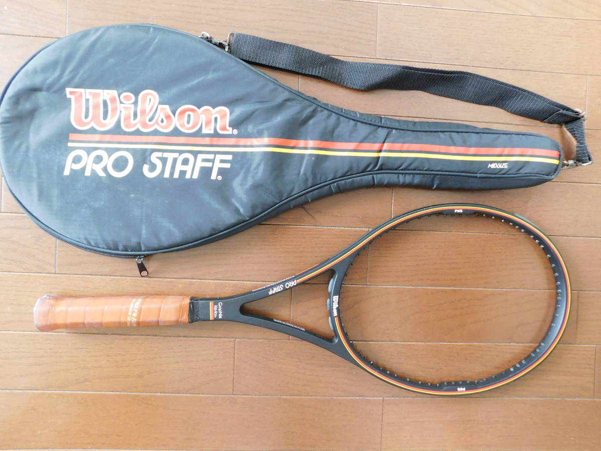 All Pro Staff 85 editions in 【極美品】Wilson Pro Staff Midsize 85