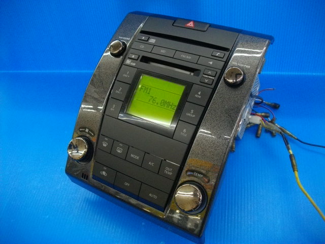 てんせい D【】スズキ ワゴンRスティングレー MH22S 純正CD/MD オーディオ PS
