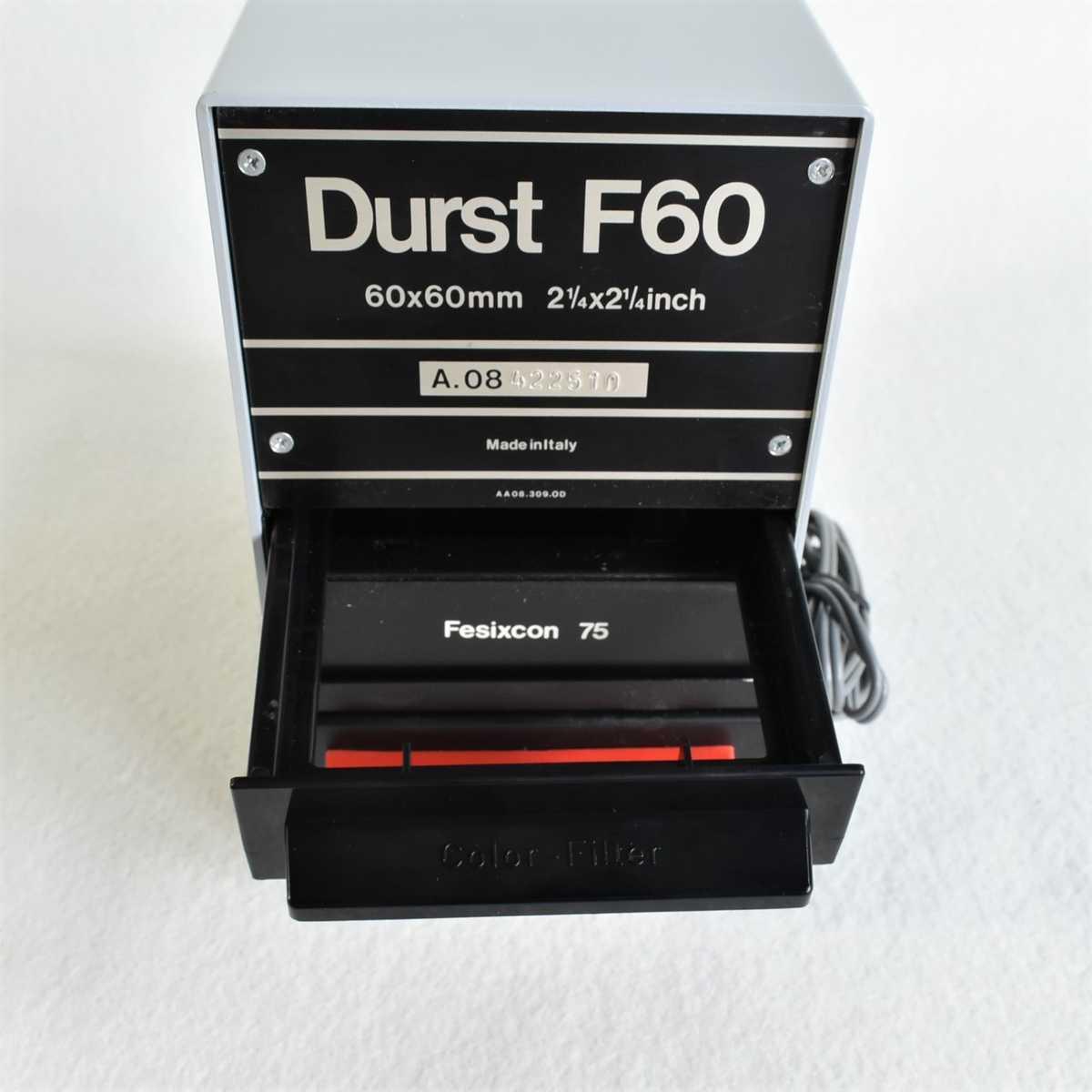 ASAHI Durst F60 ダースト 引き伸ばし機 アサヒ 引伸機 写真 カメラ