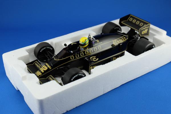 人気，セール 特価 1/18 ロータス ルノー 98T A.セナ 1986年〔MINICHAMPS/ミニチャンプス PAUL'S MODEL ART 〕(レーシングカー)｜売買されたオークション情報、yahooの商品情報をアーカイブ公開 - オークファン レーシングカー