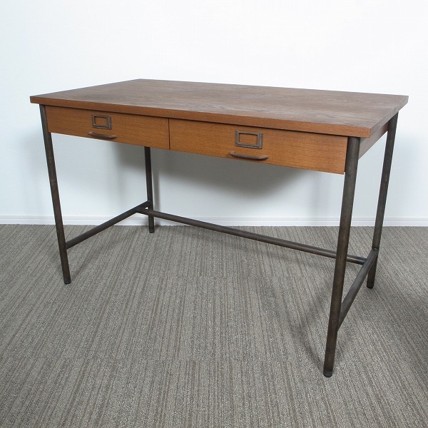 高級□北海道民芸家具□ 樺材 □無垢□ ライティングビューロー