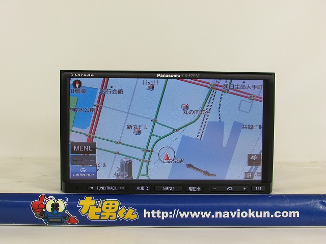 ✨パナソニック ♪24417♪パナソニック Strada ◇SSDメモリーナビ/CN 