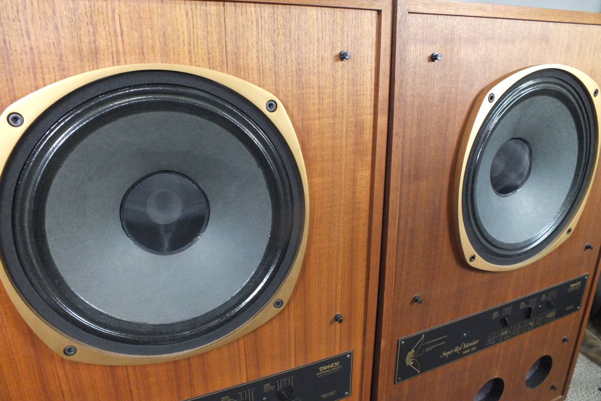 ☆札幌 手渡可 TANNOY◇タンノイ スピーカーペア SRM15x Super Red