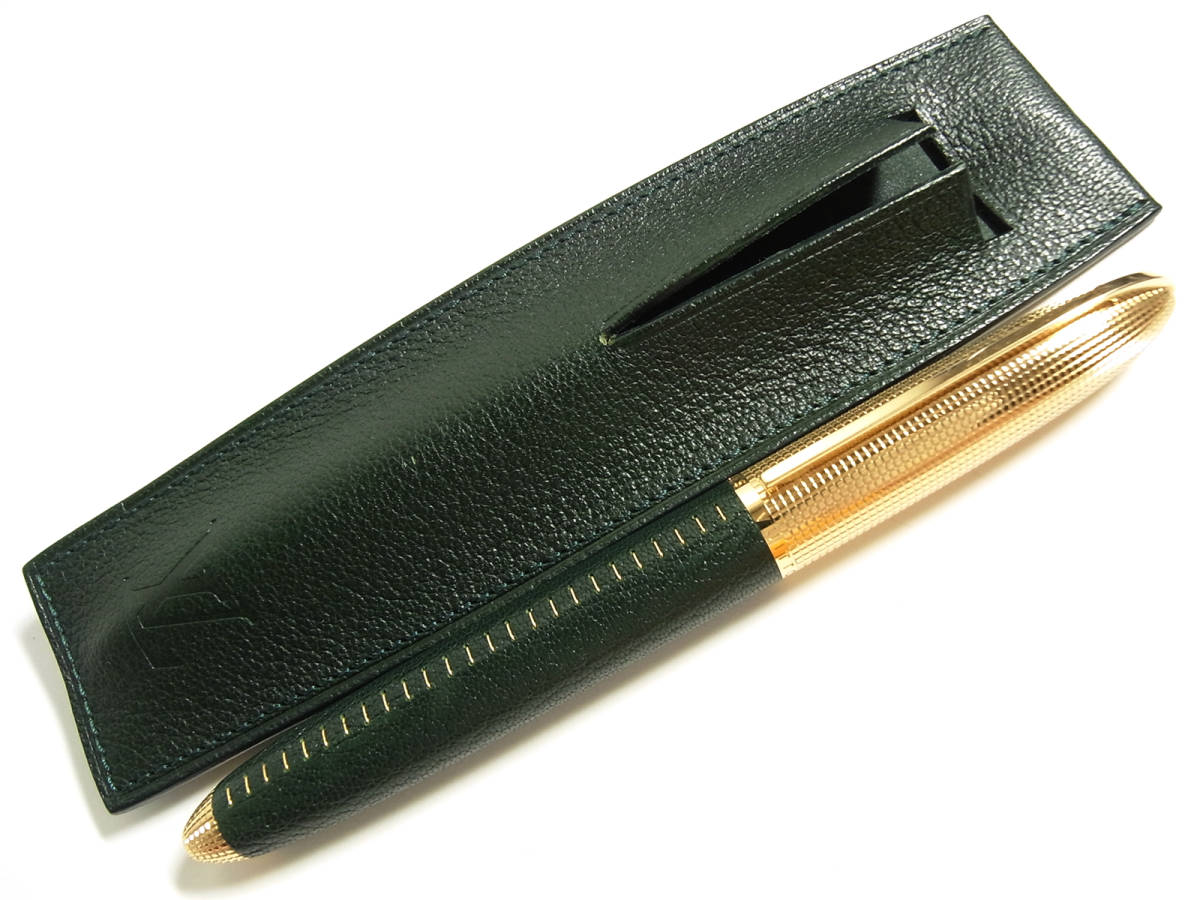 LOUIS VUITTON ルイヴィトン 万年筆 ドックキュイール N71404 ゴート