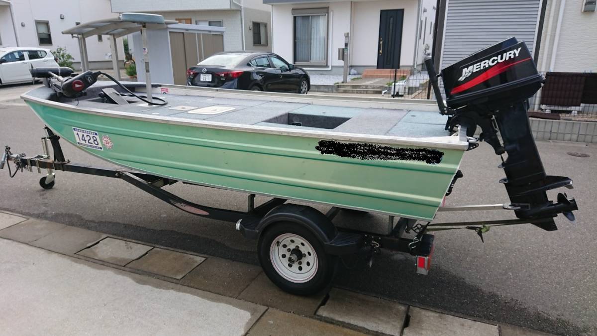 ウィザード ジャビル WJ-386D 中古艇 格安スタート(Vハル)｜売買された 