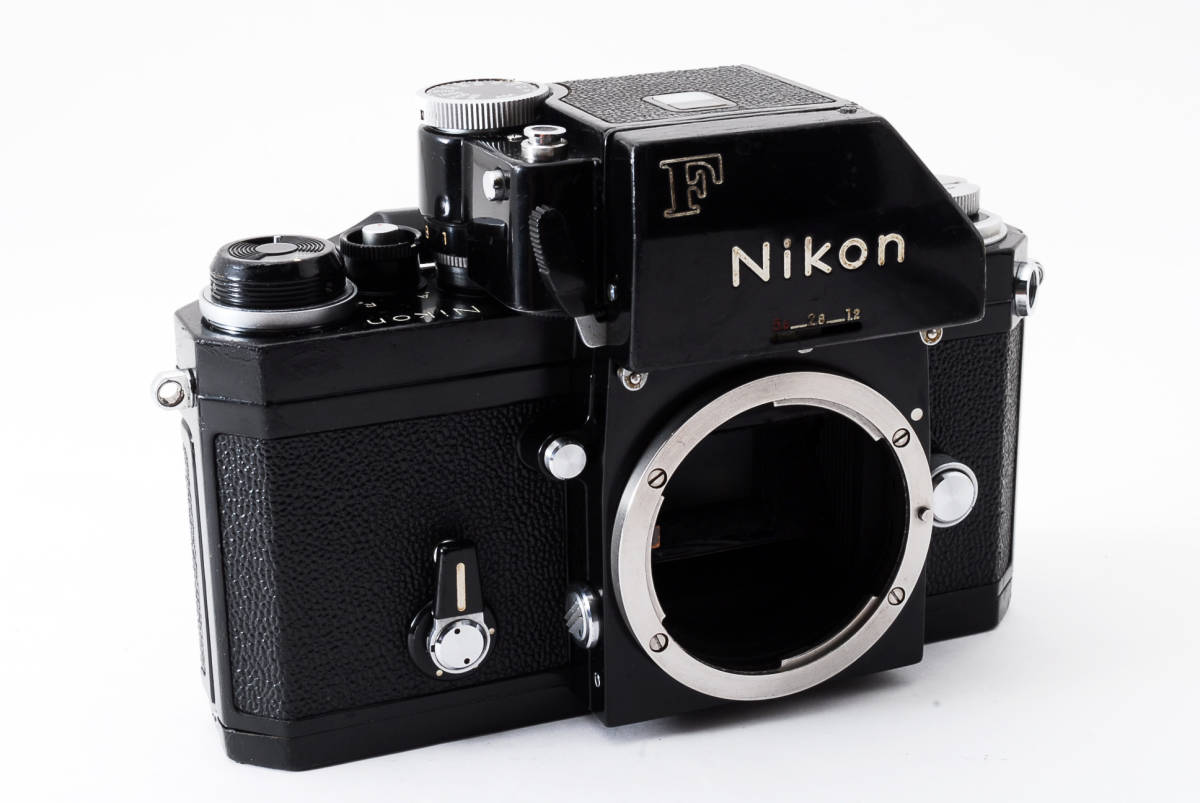 ☆美品☆ ニコン Nikon F フォトミック FTN ブラック ☆美品☆ ニコン Nikon F フォトミック FTN ブラック
