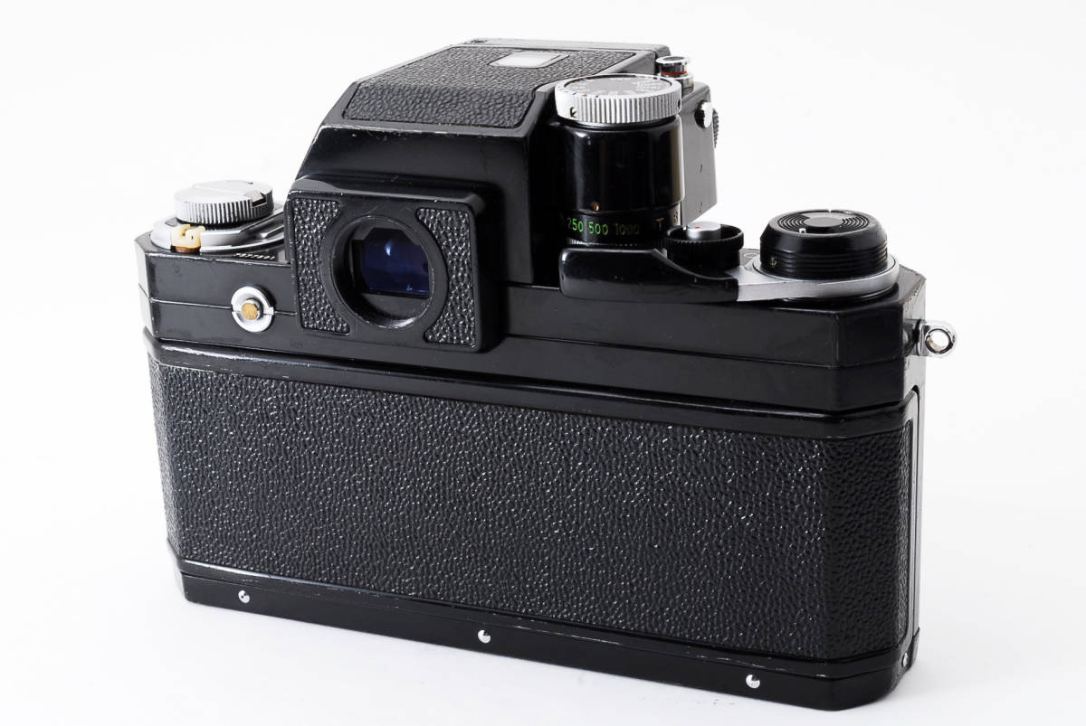 ☆美品☆ ニコン Nikon F フォトミック FTN ブラック ☆美品☆ ニコン Nikon F フォトミック FTN ブラック