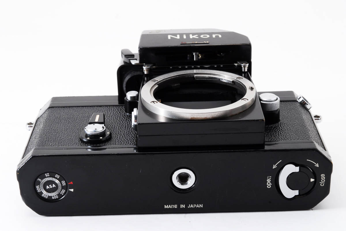 ☆美品☆ ニコン Nikon F フォトミック FTN ブラック ☆美品☆ ニコン Nikon F フォトミック FTN ブラック