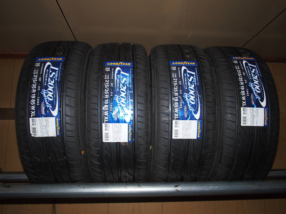 EAGLE LS2000 HybridⅡ 215⁄35R19 GOODYEAR(グッドイヤー)のタイヤの 