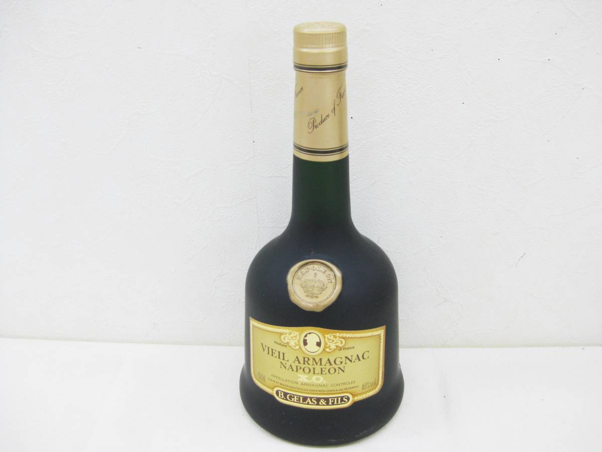 1円～う◇最落なし 洋酒4本セット ブランデー 4本セット 未