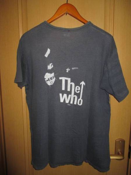 70s ヴィンテージ 1971年 The Who Tシャツ XL ネイビー ザフー BROCKUM 