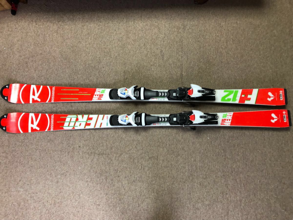 ロシニョール ROSSIGNOL HERO ATHLETE SL 157 ROSSIGNOL ロシニョール SL 157cm HERO ATHLETE SL 157cm ルック