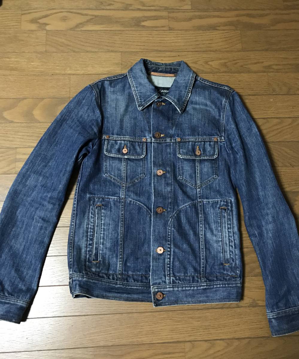 D&G & ドルガバ Gジャン デニムジャケット ドルチェ&amp 