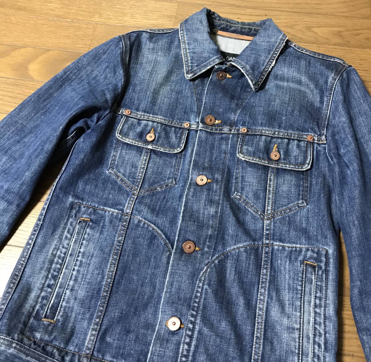 D&G & ドルガバ Gジャン デニムジャケット ドルチェ&amp 