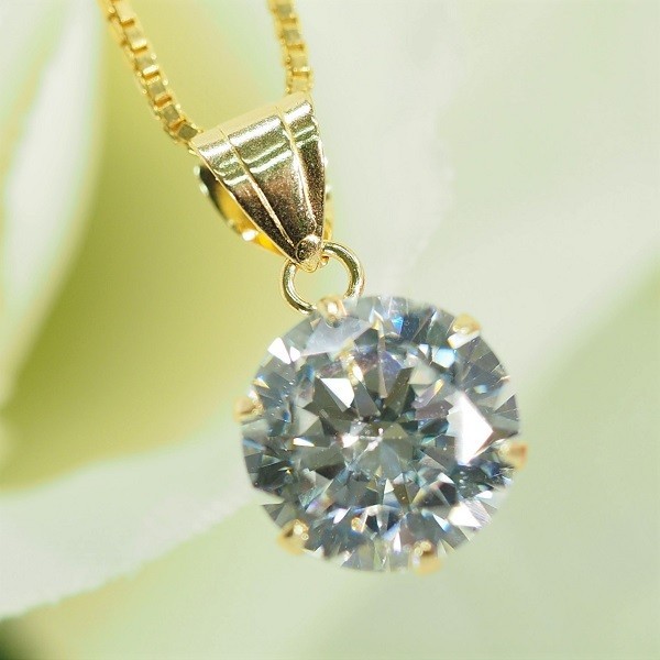 △K18/約3.4g ブラックダイヤ/1.01ct△クロス トップ 付き 