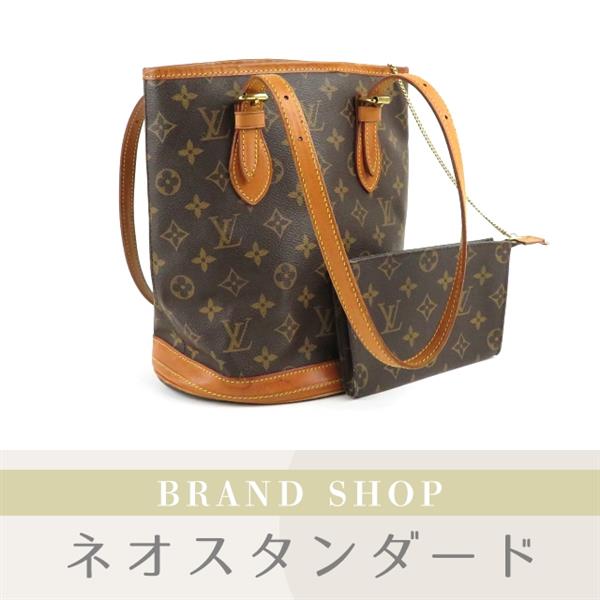 ルイ・ヴィトン モノグラム バケットPM トートバッグ M42238