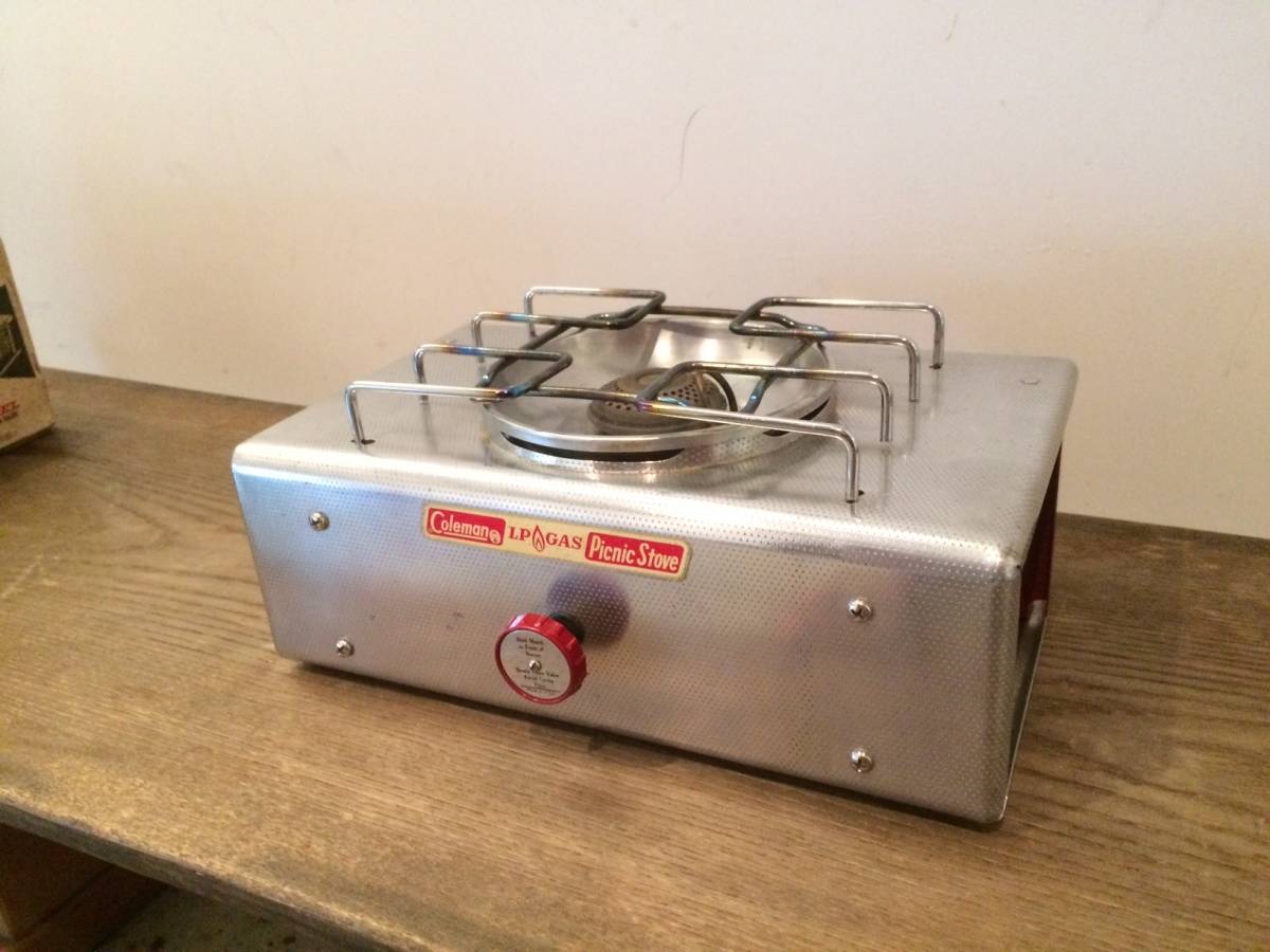 Coleman シングルバーナー アウトドア コンロ コールマン アルミ
