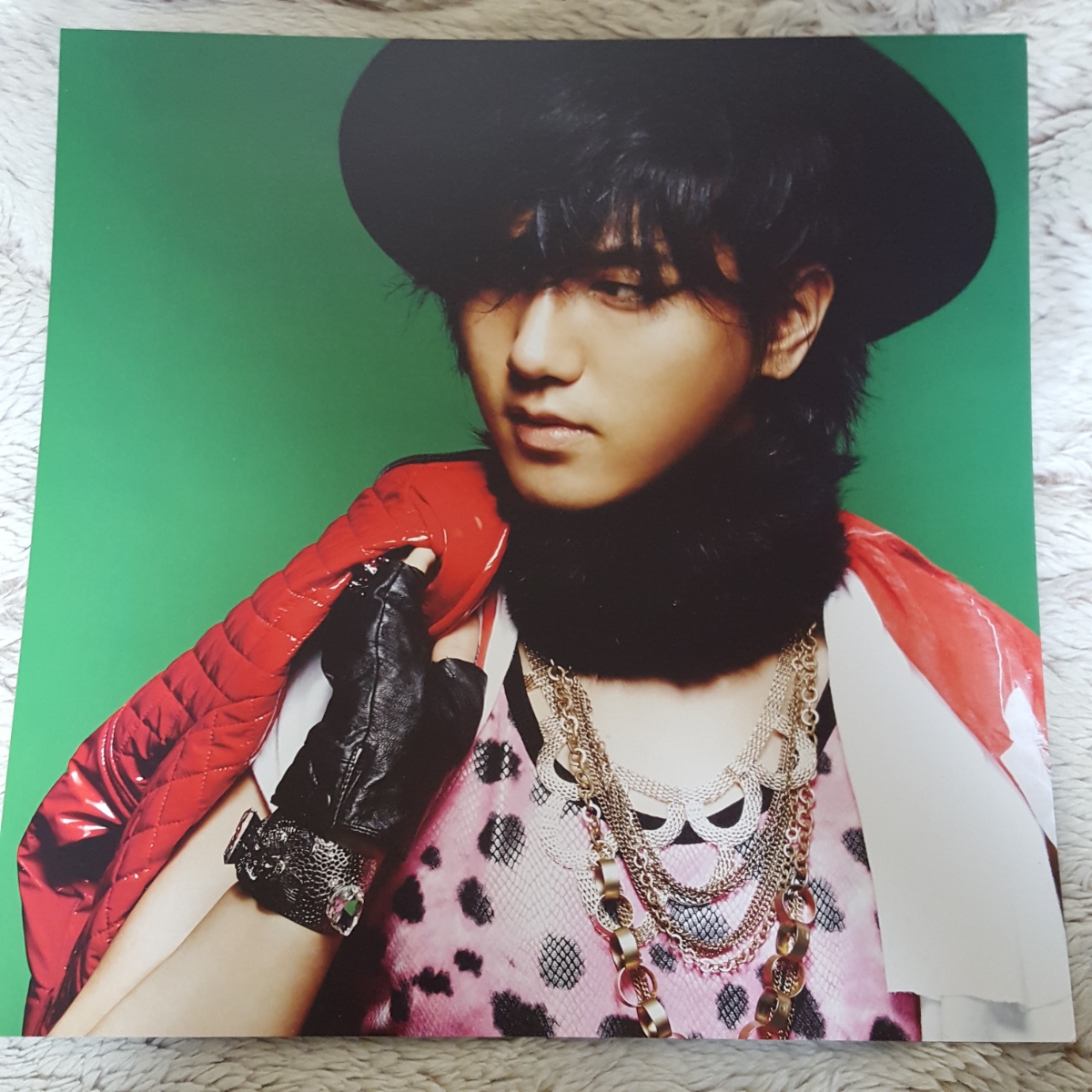 即決!!】SUPER JUNIOR☆Mr.Simple☆日本盤 初回限定LP盤 イェソン 