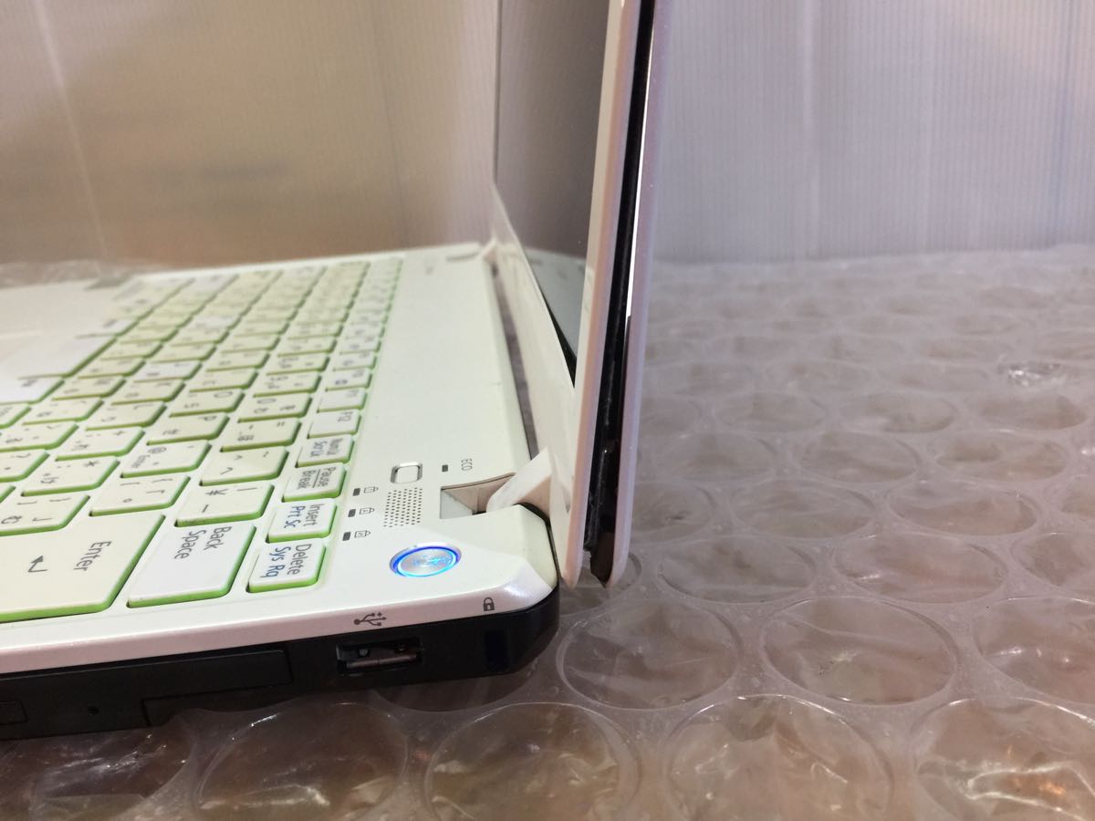 激安 ノートパソコン 富士通 FUJITSU Windows7 COREi3 LIFEBOOK SH54/G
