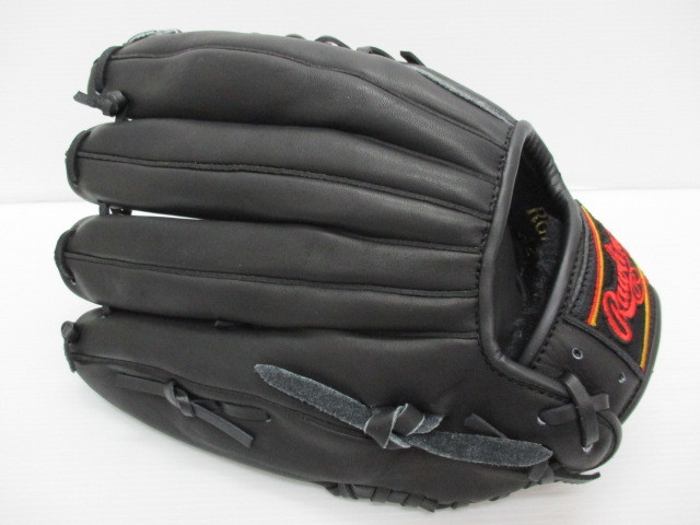 6-54 未使用? Rawlings SPUNKY GELATION ローリングス 黒 ブラック