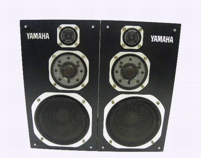 YAMAHA ☆YAMAHAヤマハ3ウェイ3スピーカーNS-1000MMペア☆ドーム型