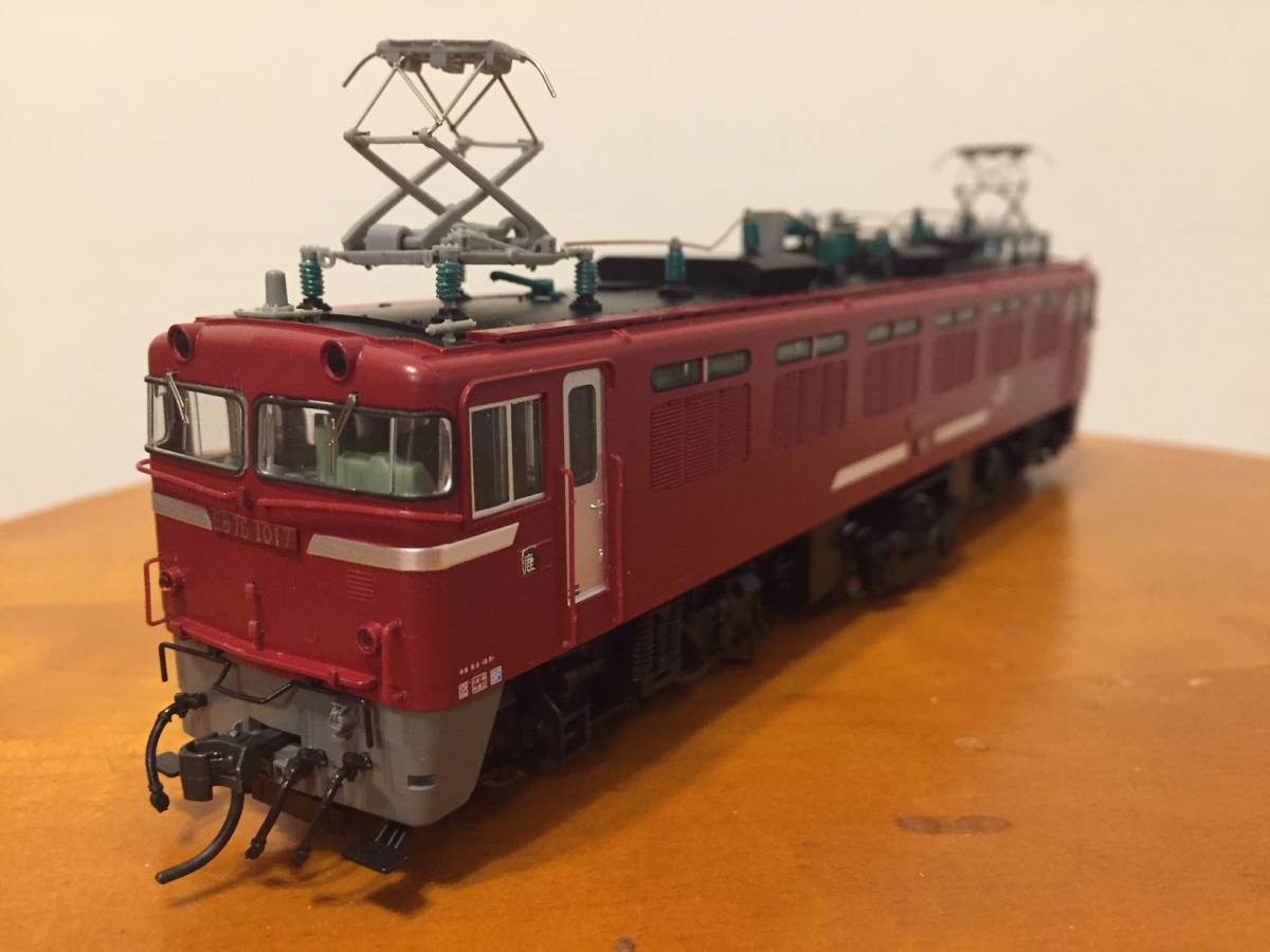 TOMIX HO-927 国鉄ED76形電気機関車(JR貨物更新・1017号機) TOMIX HO