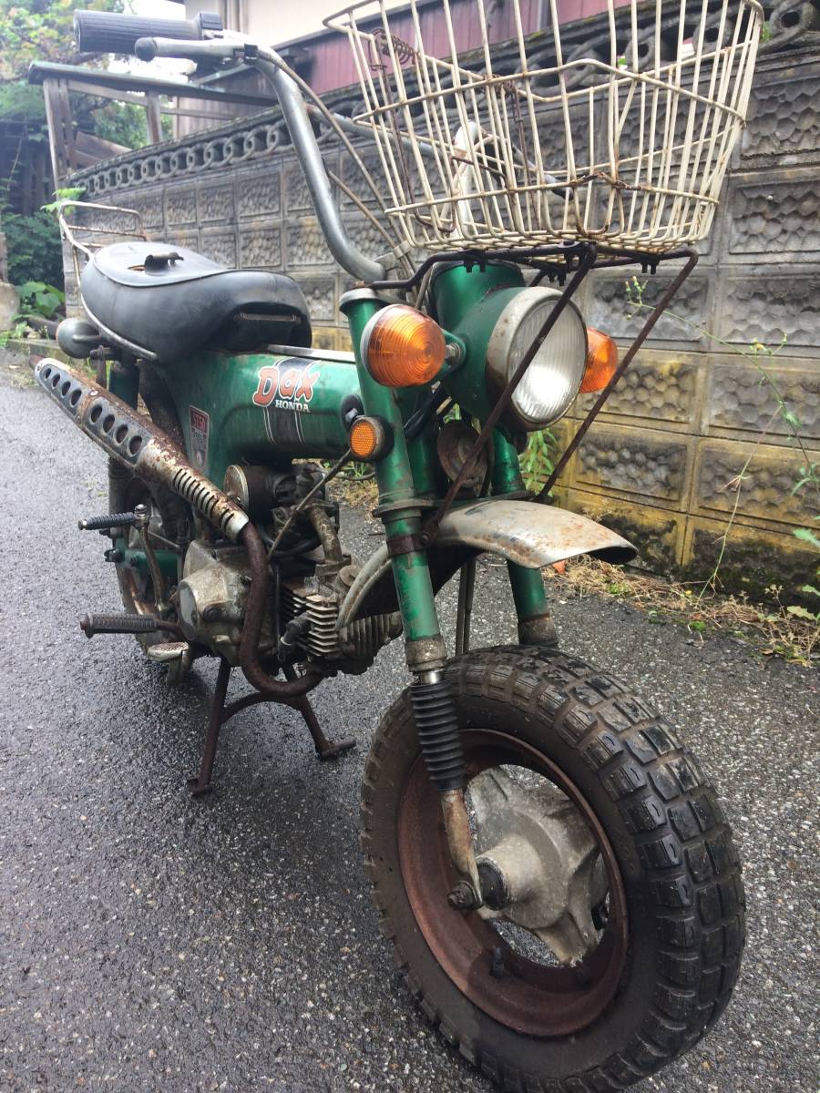 Yahoo!オークション DAX ホンダ ダックス(ST50-523***) 部品取り車