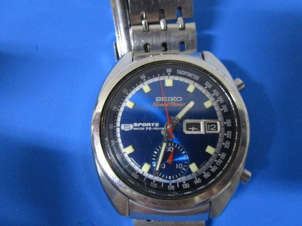 ⑥233 SEIKO セイコー Speed-Timer スピードタイマー 5