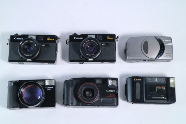 614/06○フィルムカメラ まとめ売り CANON キャノン AutoBoy LITE