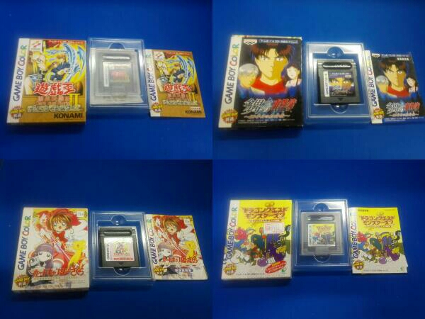 ジャンク カードキャプターさくら 金田一少年の事件簿 幻想魔伝最遊記 ポケモン 遊戯王など 動作未確認 ゲームボーイカラー 17本セット 本体 アクセサリー 売買されたオークション情報 Yahooの商品情報をアーカイブ公開 オークファン Aucfan Com