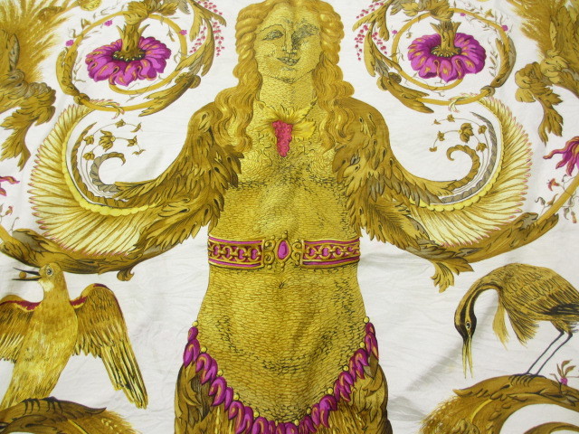エルメス HERMES カレ スカーフ CERES 女神 HERMES エルメス カレ90