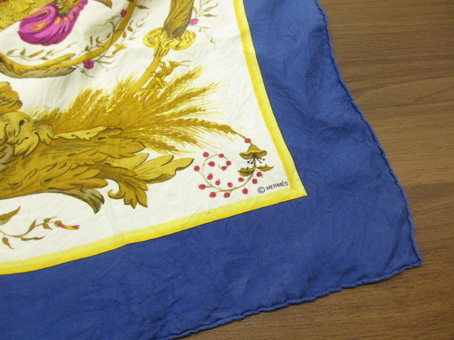 エルメス HERMES カレ スカーフ CERES 女神 HERMES エルメス カレ90