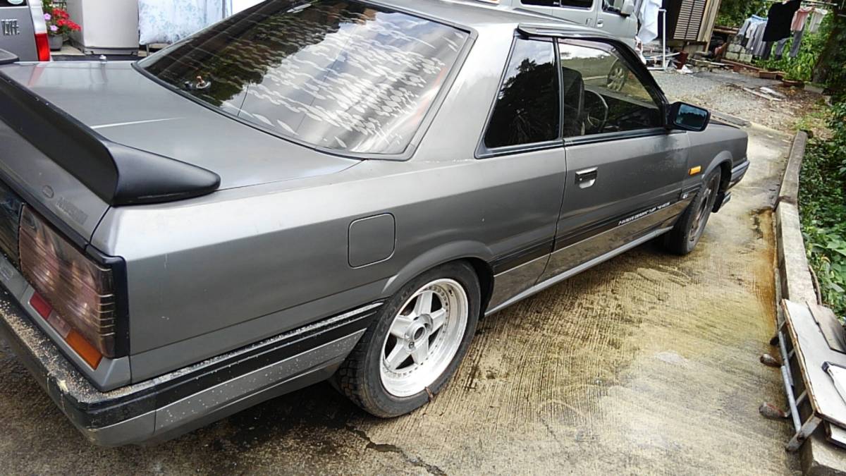 R31スカイライン用10点式ロールケージ R31 スカイラインGTS Xまるごと 
