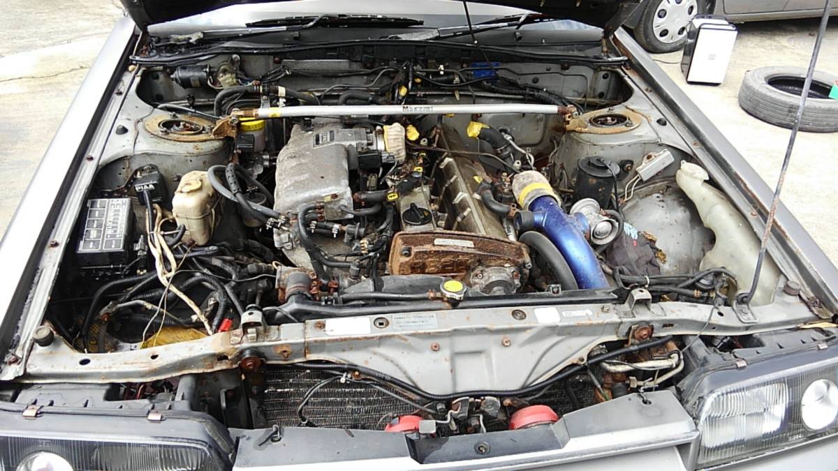 R31スカイライン用10点式ロールケージ R31 スカイラインGTS Xまるごと 
