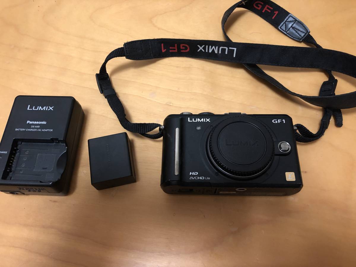 Panasonic GF1 Lumix DMC-GF1 Camera | - Review Watch 12.1MP 