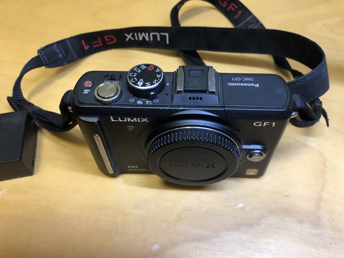 Panasonic GF1 Lumix DMC-GF1 Camera | - Review Watch 12.1MP 