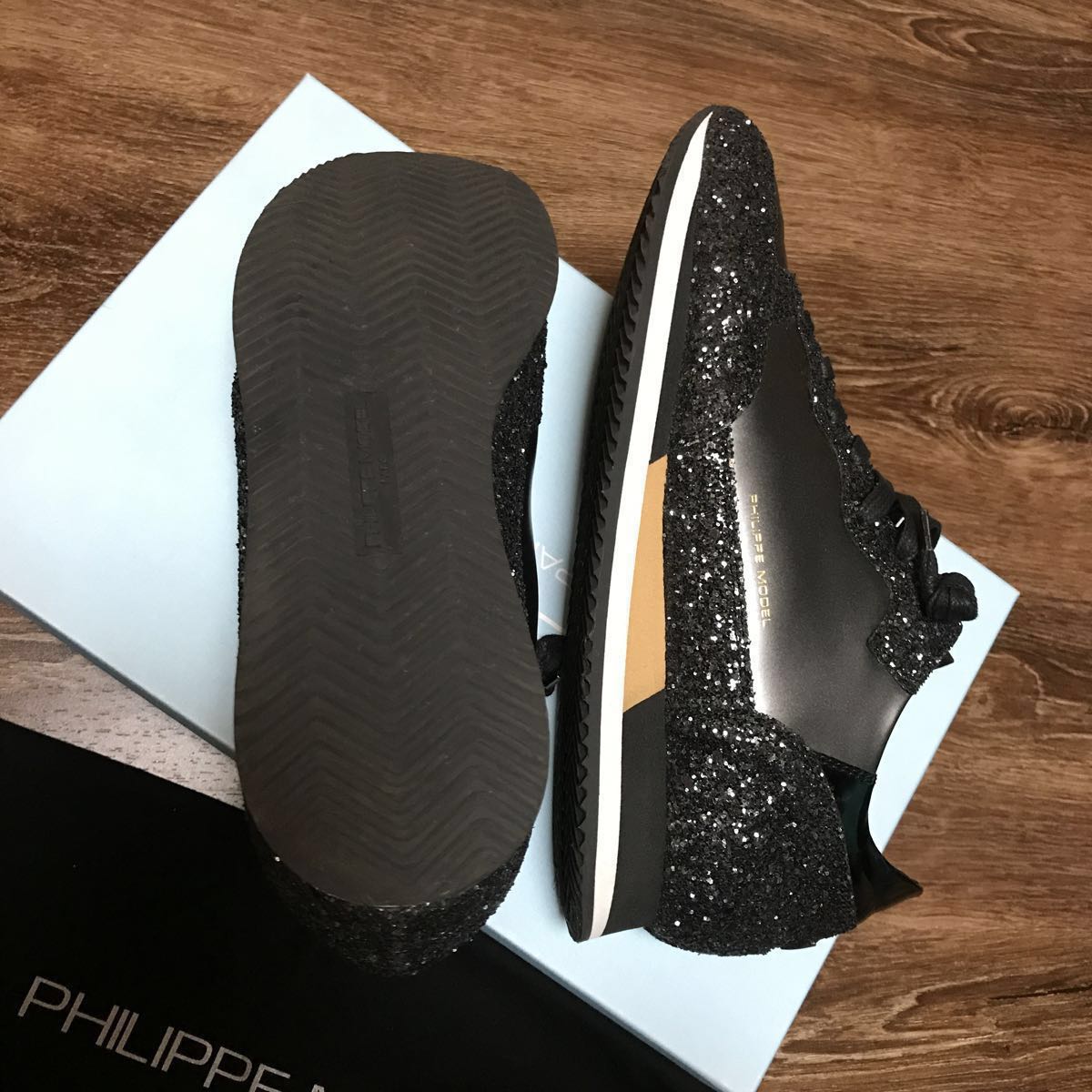2017年 定価73,440円 美品 フィリップモデル PHILIPPE MODEL 