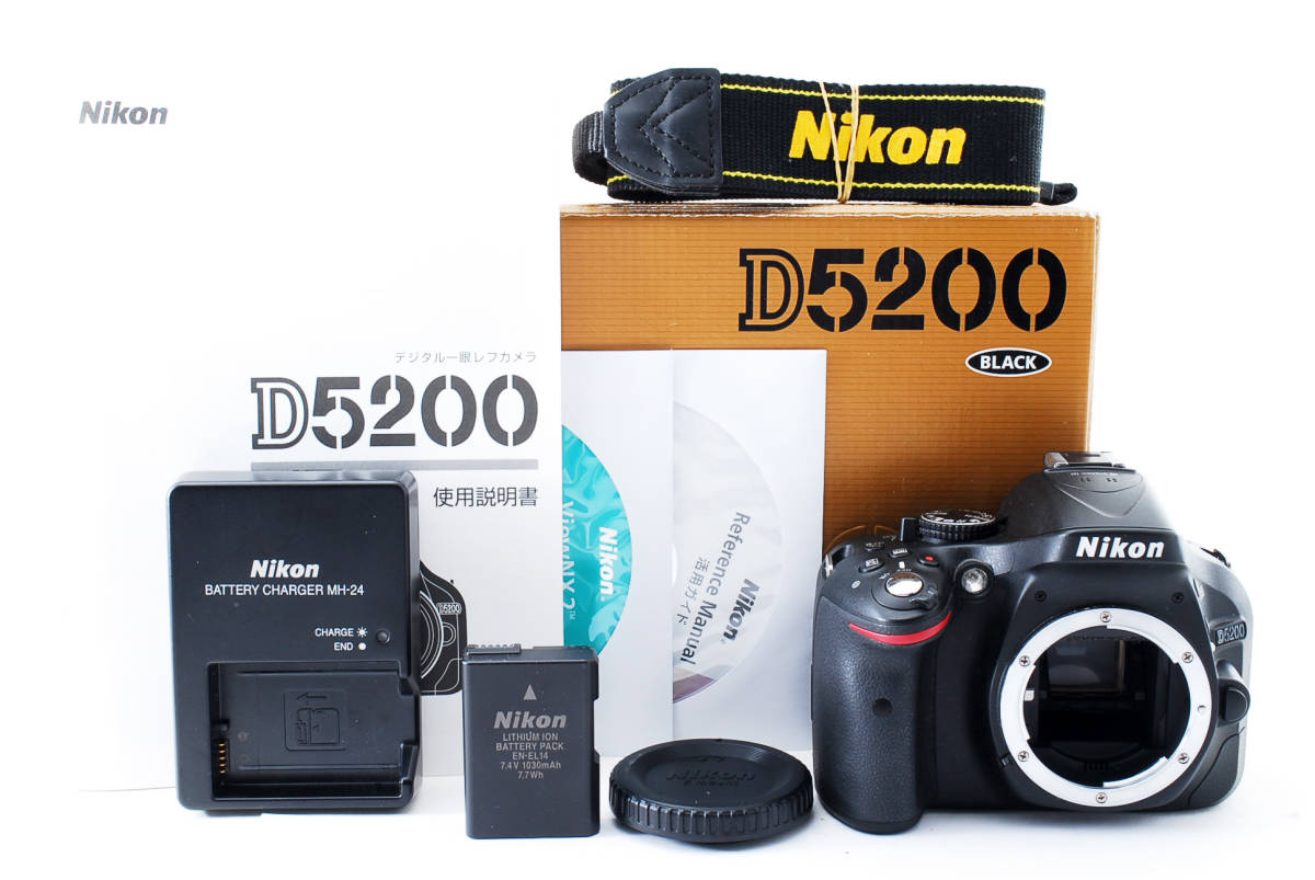 Nikon D5200 ボディ 動作未確認 Nikon/ニコン D5200 デジタル一眼レフカメラ ボディ 動作未確認 /000