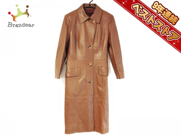 アクアスキュータム Aquascutum コート ブラウン レディース 冬物 