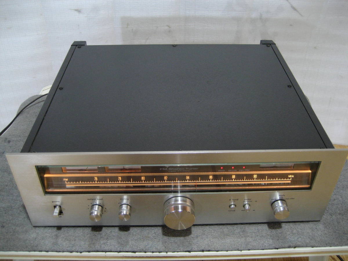 TRIO FM専用 STEREO チュ-ナ- KT-7700 動作ジャンク