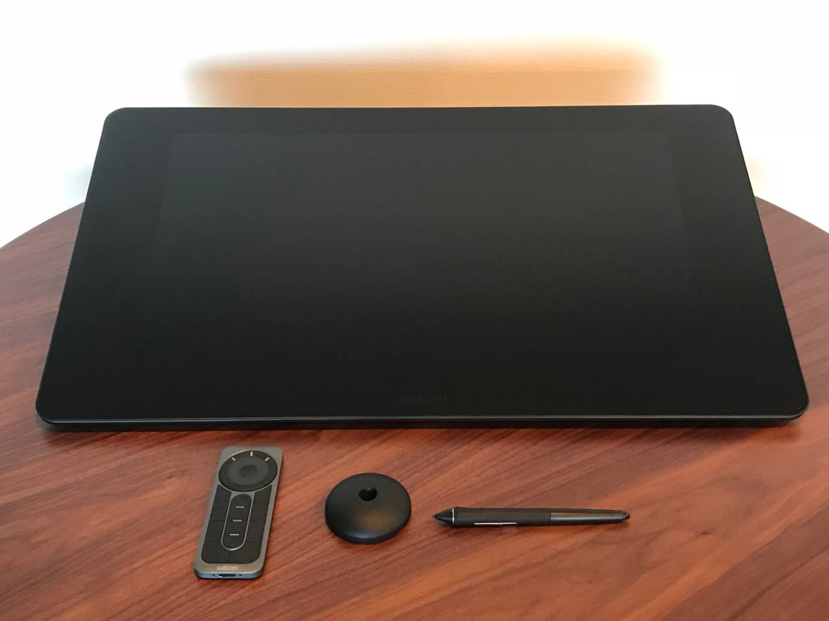 WACOM ワコム　Cintiq Pro 24 DTK-2420/K0　中古美品_1