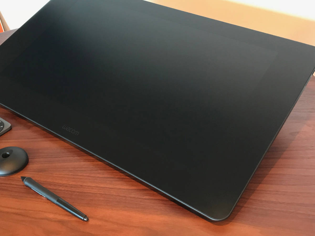 WACOM ワコム　Cintiq Pro 24 DTK-2420/K0　中古美品_3