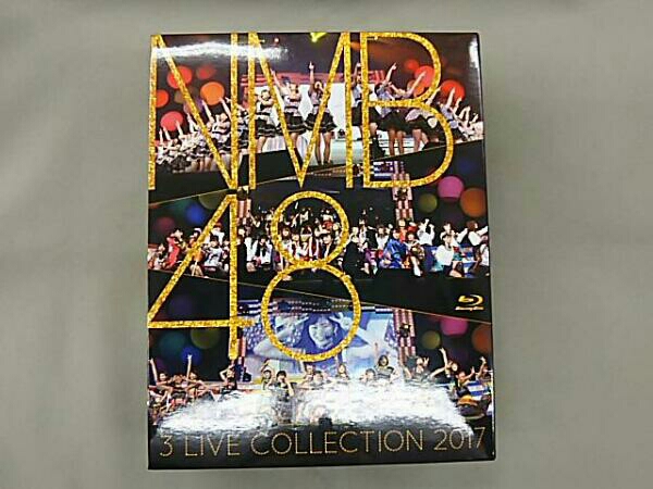 NMB48/3 LIVE COLLECTION 2017〈6枚組〉DVD NMB48/3 LIVE COLLECTION