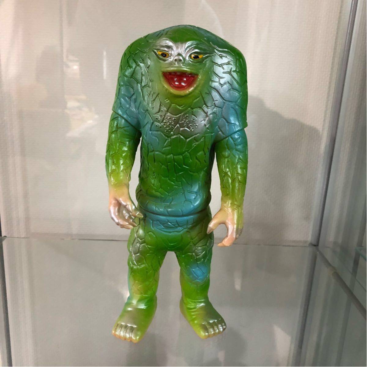ジャミラ ブルマァク マルサン 怪獣ソフビ パチ怪獣ソフビ風カラー 検 